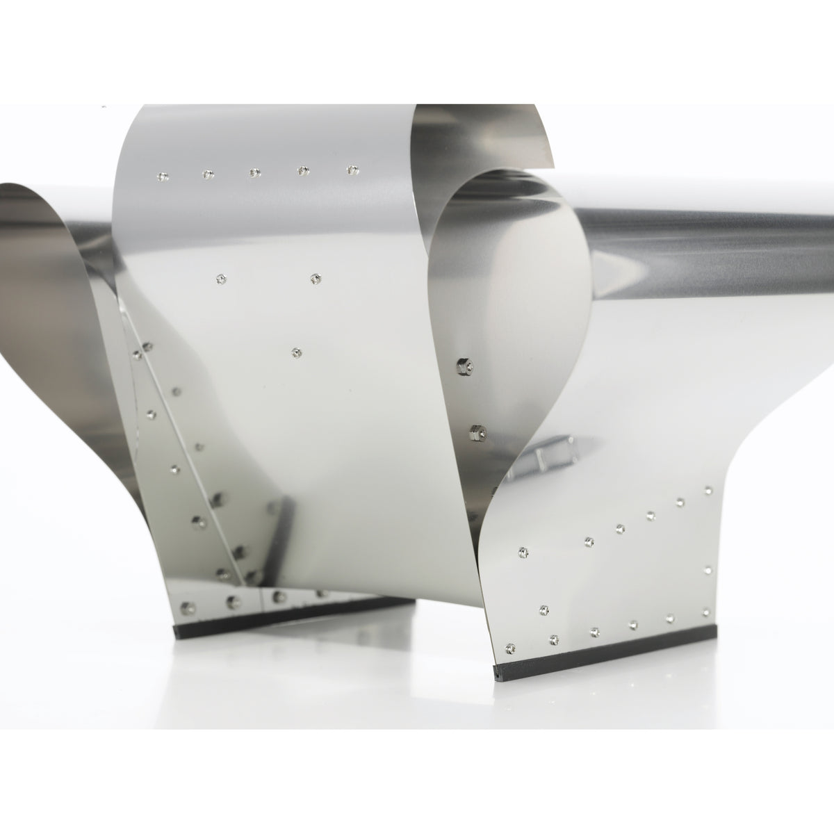 Miniature Well Tempered Chair by Ron Arad for Vitra, detail view