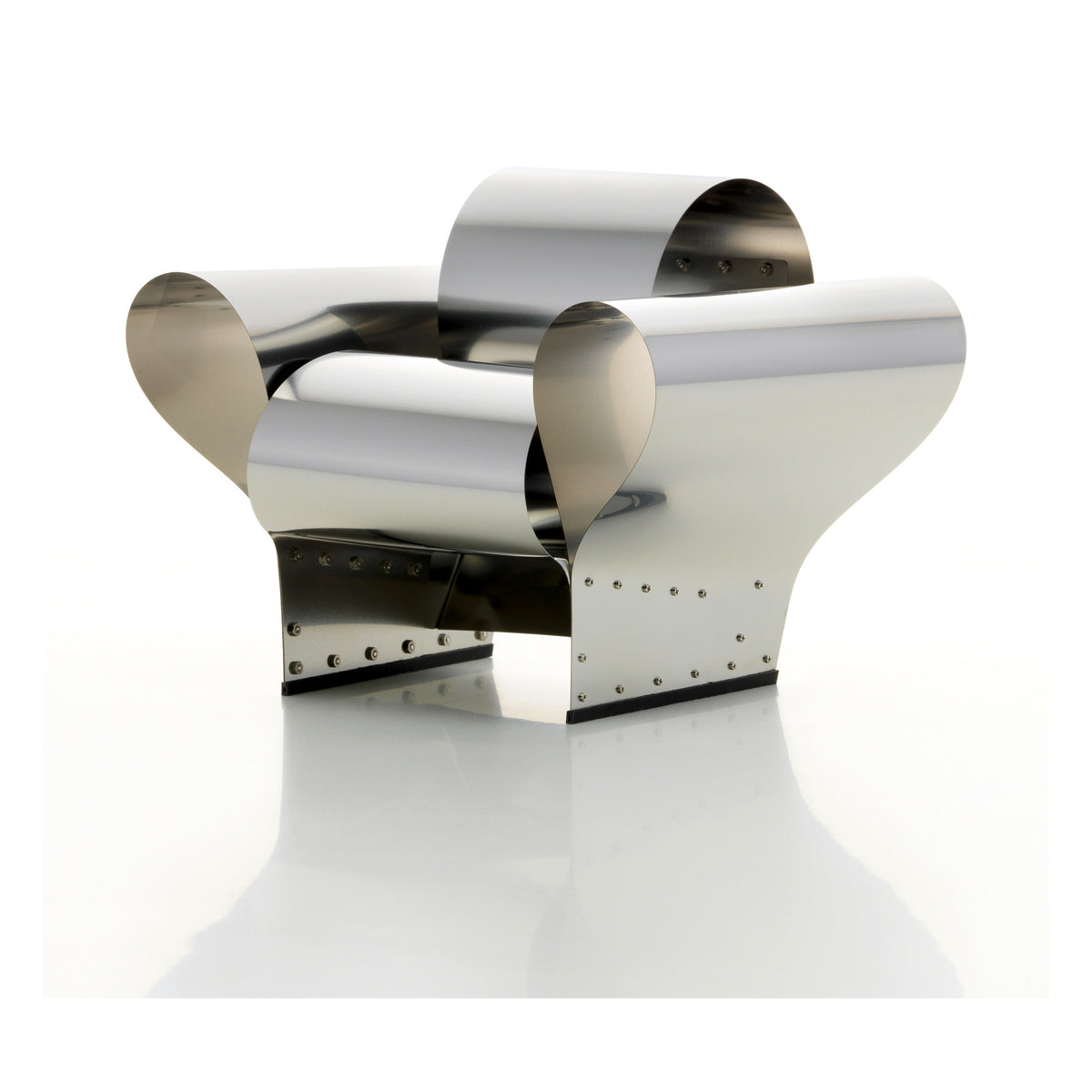 Miniature Well Tempered Chair by Ron Arad for Vitra, front view