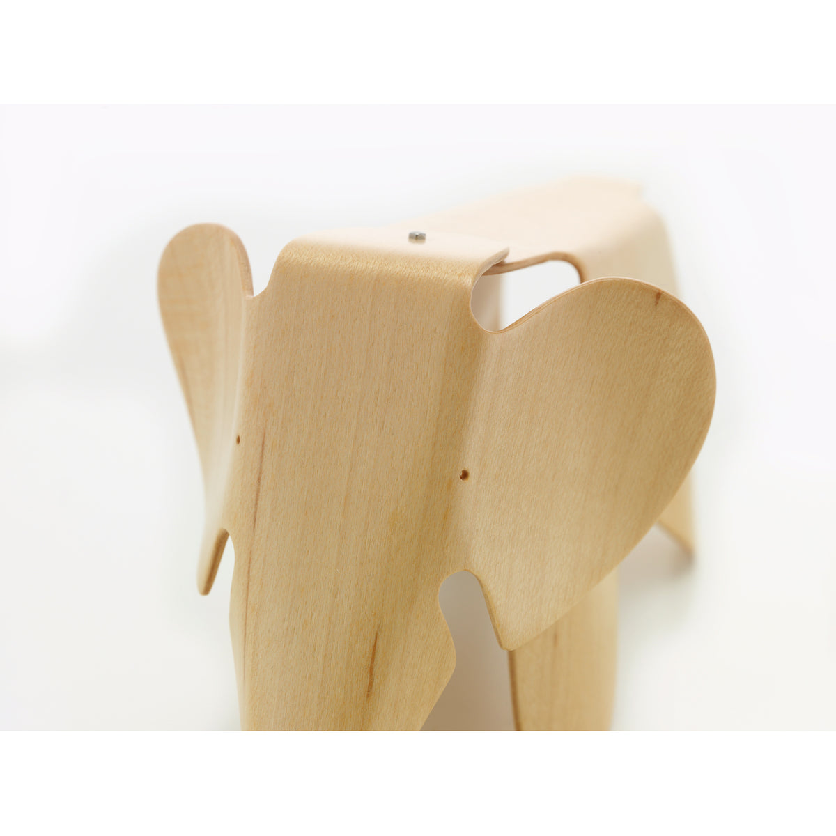 Miniature Elephant Stool by Eames for Vitra, detail view