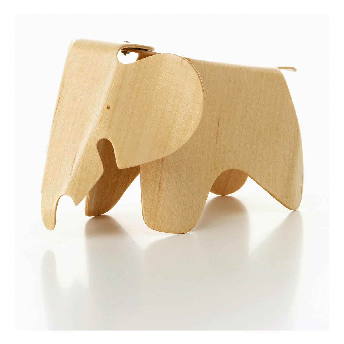 Miniature Elephant Stool by Eames for Vitra, front view