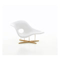 Miniature La Chaise by Eames for Vitra, front view