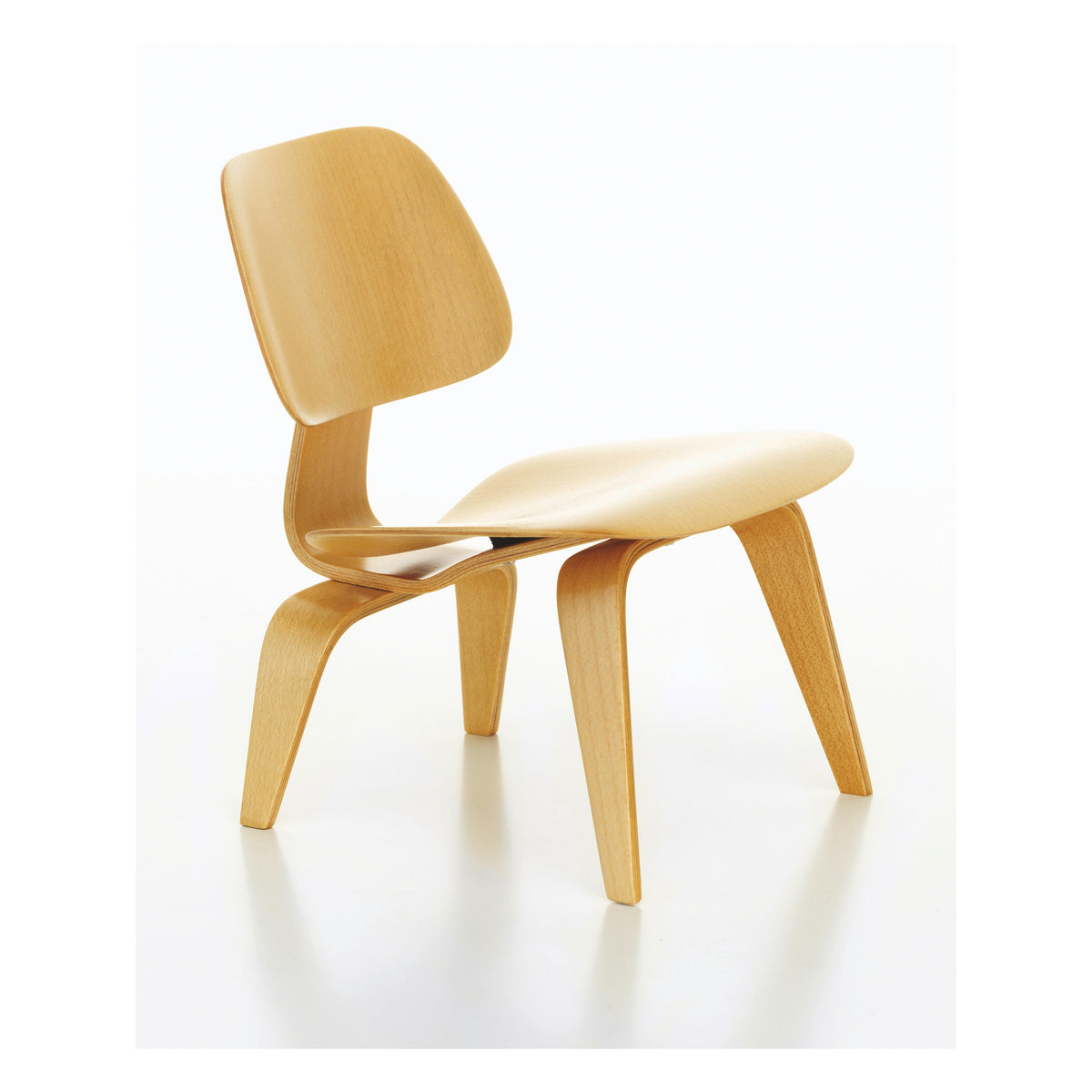 Miniature LCW Chair by Eames for Vitra, front view