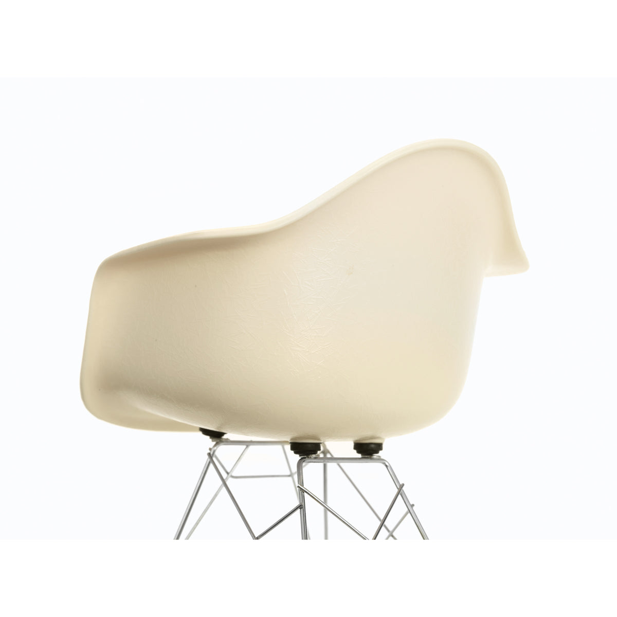 Miniature RAR Chair by Eames for Vitra, detail view