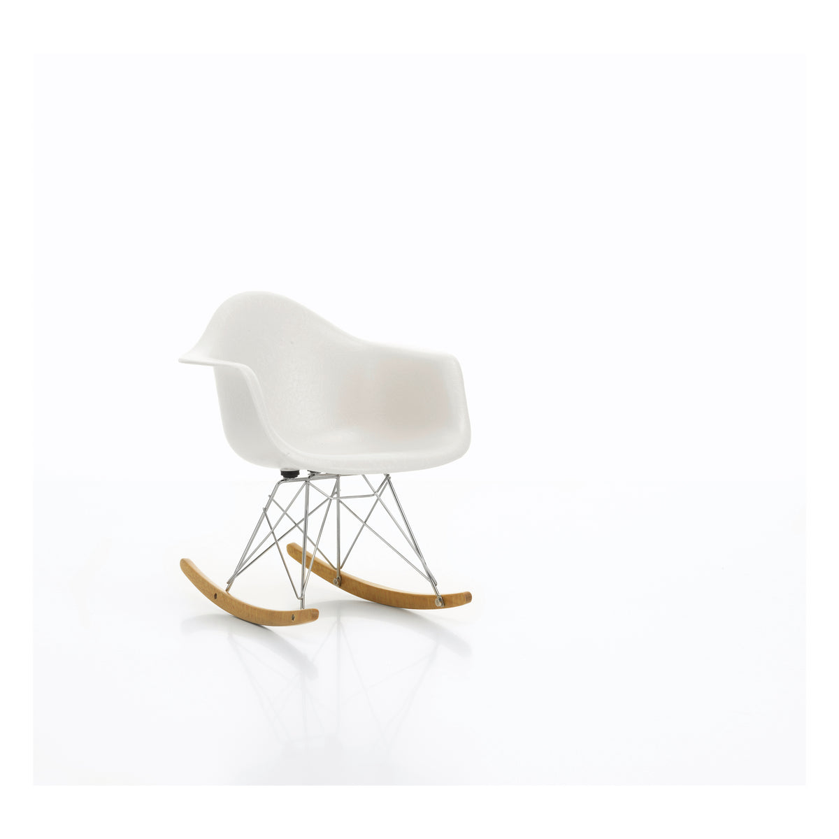 Miniature RAR Chair by Eames for Vitra, front view