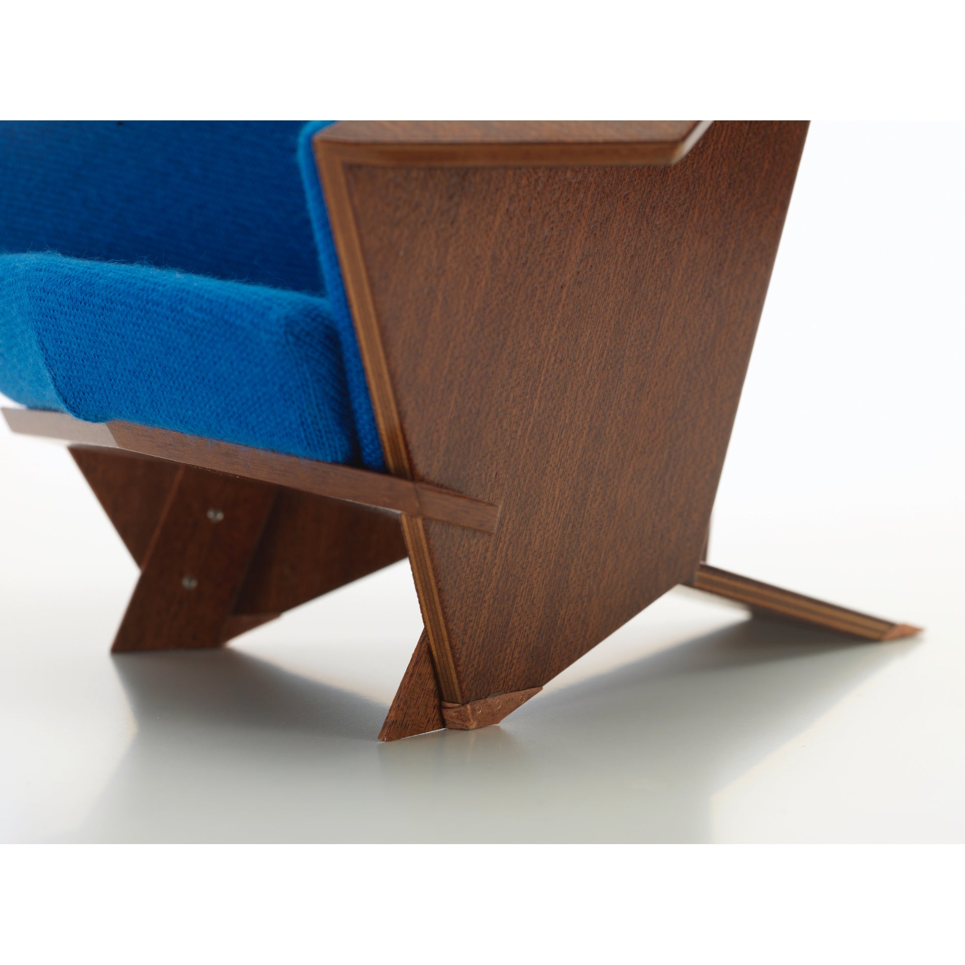 Miniature Taliesin West Chair by Frank Lloyd Wright for Vitra