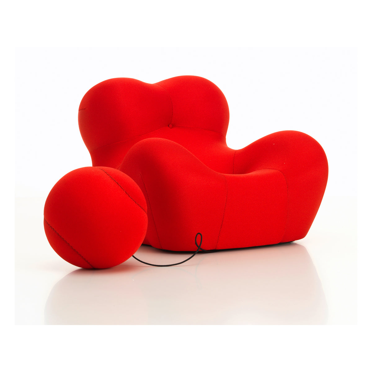 Miniature La Mamma Chair by Gaetano Pesce for Vitra, front view