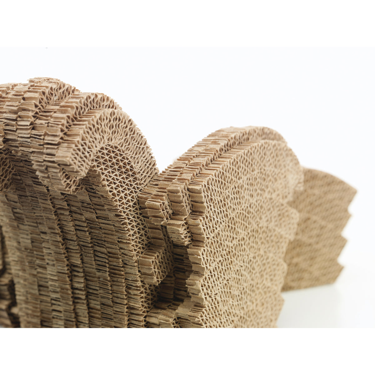 Miniature Little Beaver Chair by Gehry for Vitra, detail view