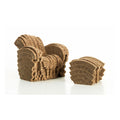 Miniature Little Beaver Chair by Gehry for Vitra, front view
