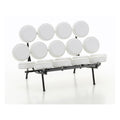 Miniature Marshmallow Sofa by George Nelson for Vitra, front view
