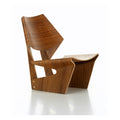 Miniature GJ Plywood Chair by Jalk for Vitra, front view