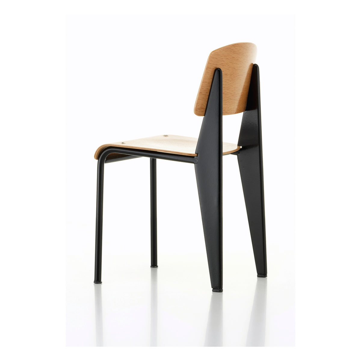 Miniature Standard Chair by Jean Prouvé for Vitra, front view