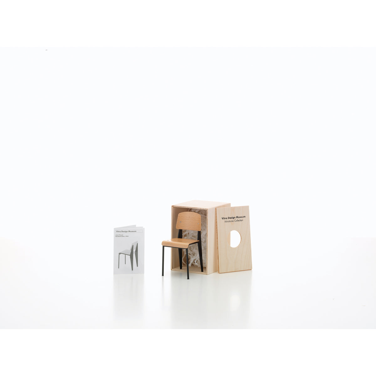 Miniature Standard Chair by Jean Prouvé for Vitra, packaging view