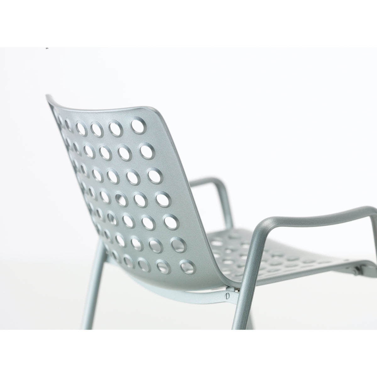 Miniature Landi Chair by Coray for Vitra, detail view
