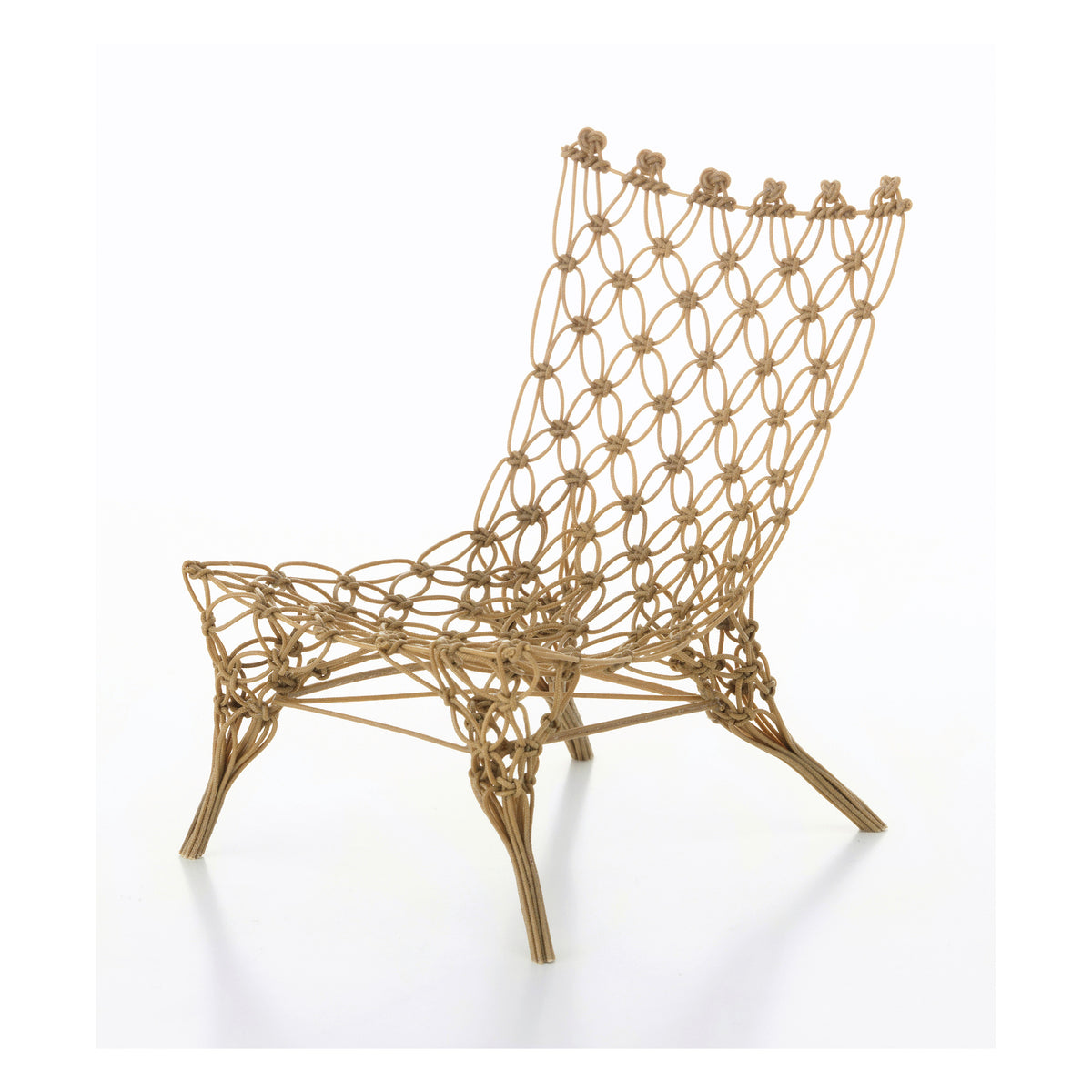 Miniature Knotted Chair by Wanders for Vitra, front view