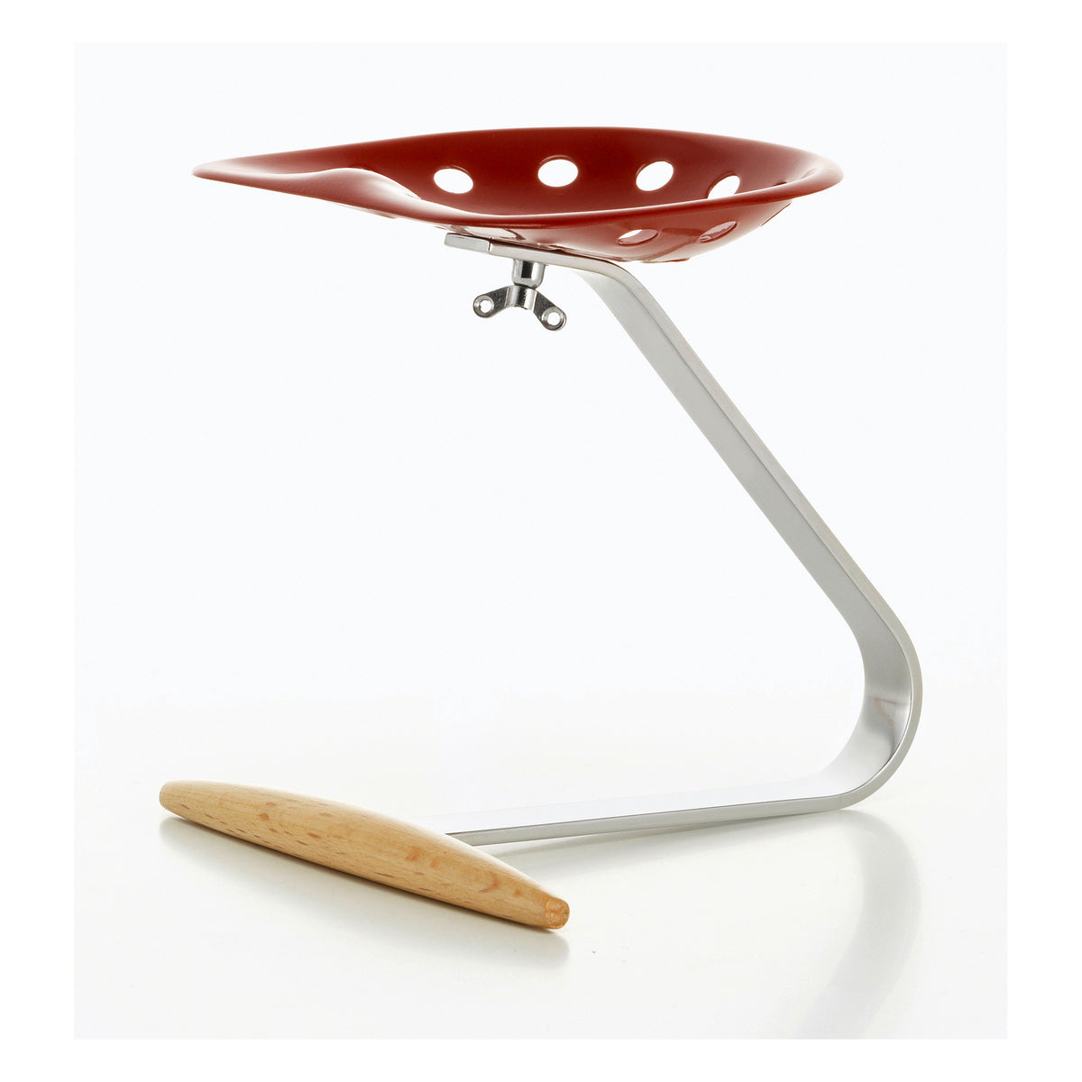 Miniature Mezzadro Chair by Castiglioni for Vitra, front view