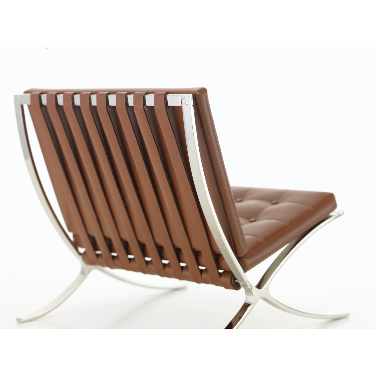 Miniature MR 90 Barcelona Chair by Mies VD Rohe for Vitra, detail view