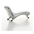 Miniature Lockheed Lounge by Newson by Vitra, front view