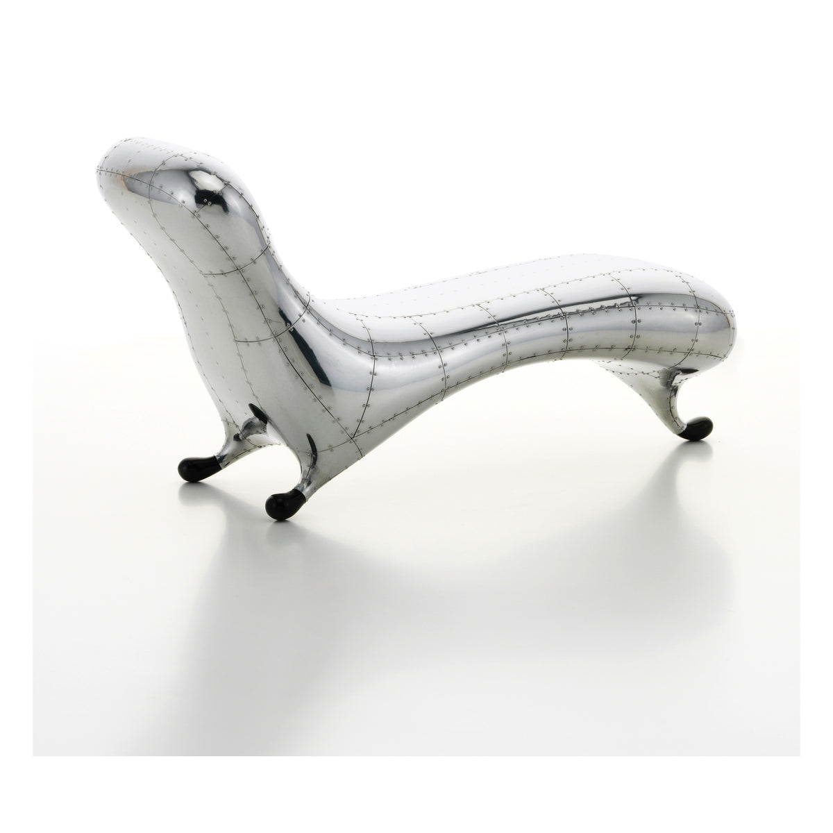 Miniature Lockheed Lounge by Newson by Vitra, front view