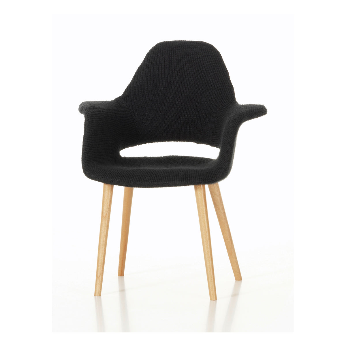 Miniature Organic Armchair by Eames & Saarinen for Vitra, front view