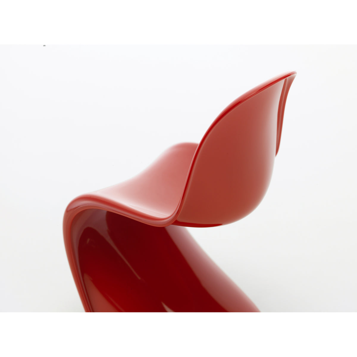 Miniature Panton Chairs, Set of 5 by Verner Panton for Vitra, detail view