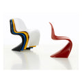 Miniature Panton Chairs, Set of 5 by Verner Panton for Vitra, front view