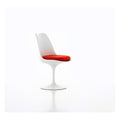 Miniature Saarinen Tulip Chair by Saarinen for Vitra, front view