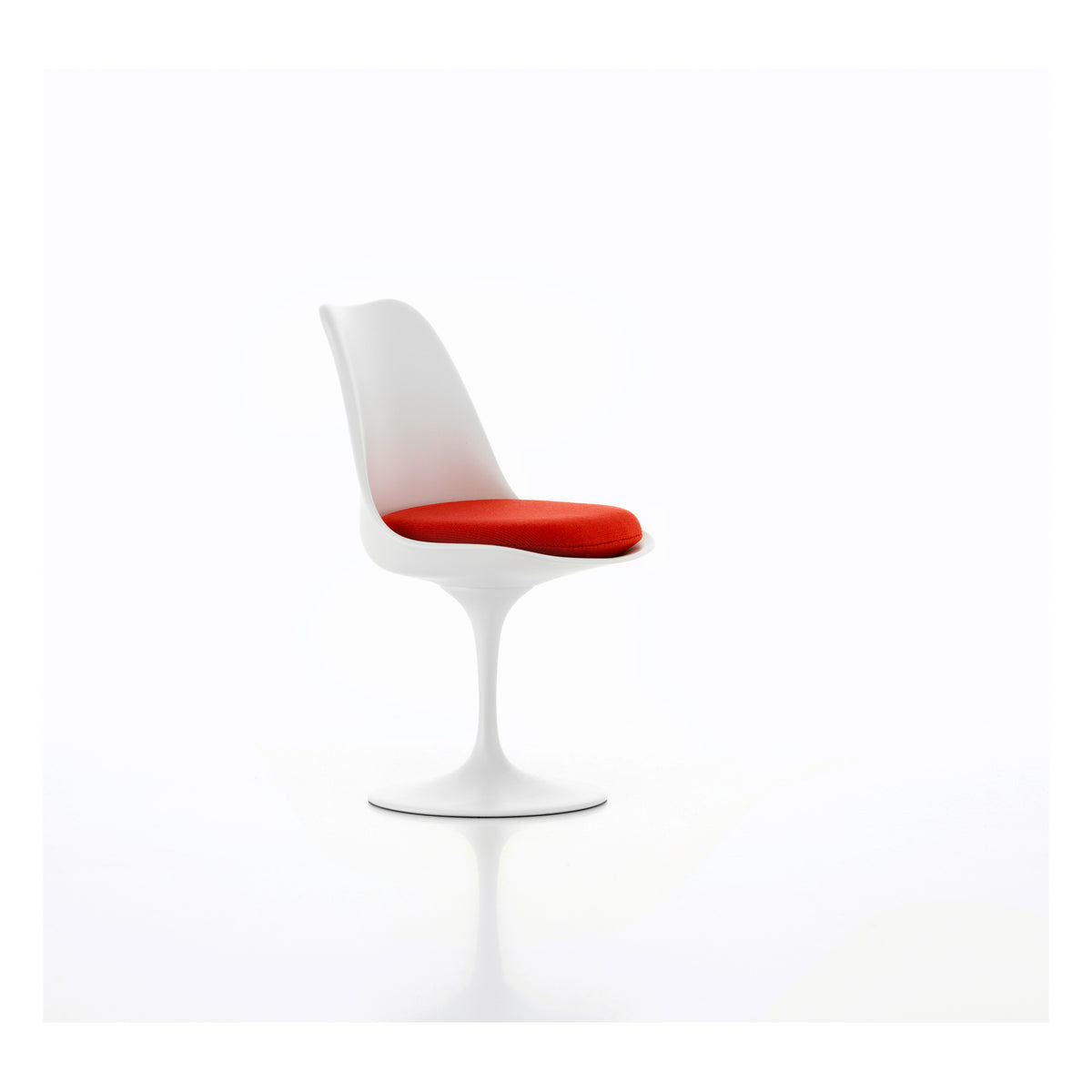Miniature Saarinen Tulip Chair by Saarinen for Vitra, front view