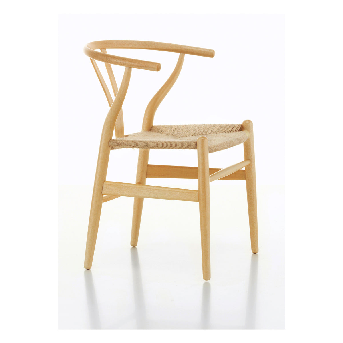 Miniature Y-Chair by Wegner for Vitra, front view