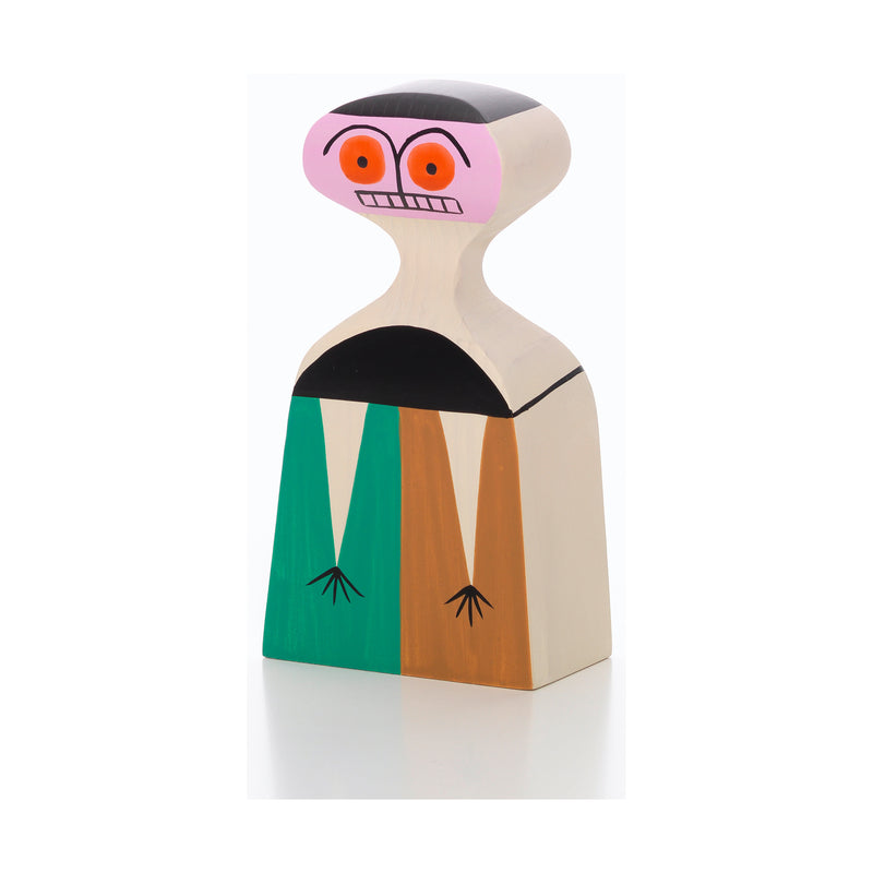 Vitra Wooden Doll No. 3 by Alexander Girard, front view