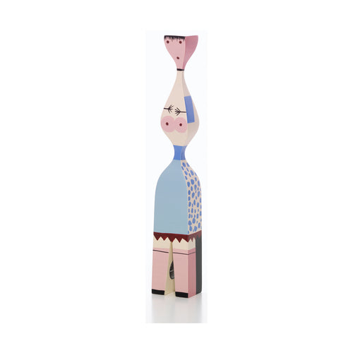 Vitra Wooden Doll No. 7 by Alexander Girard, front view