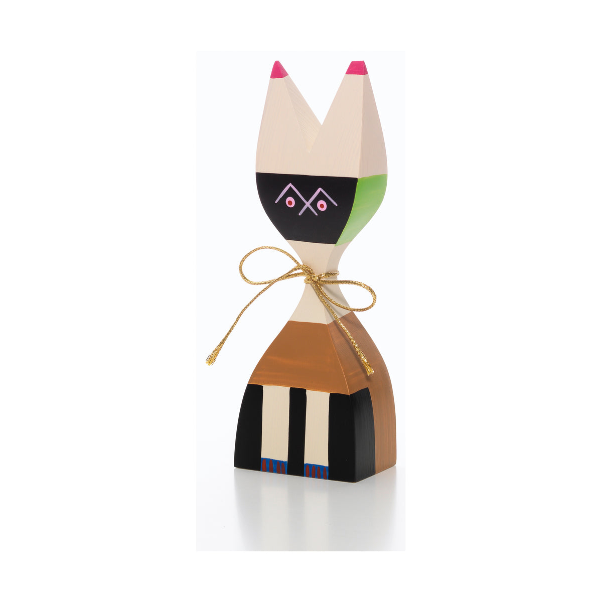 Alexander Girard Wooden Doll No. 09, Vitra, front view