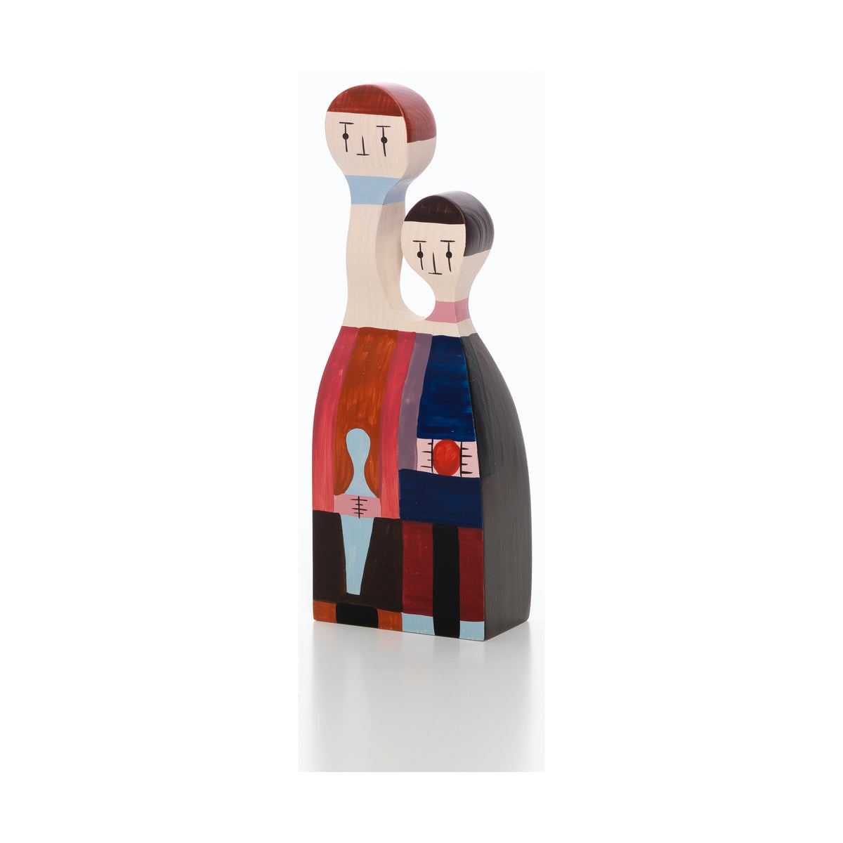 Alexander Girard Wooden Doll No. 11, Vitra, front view