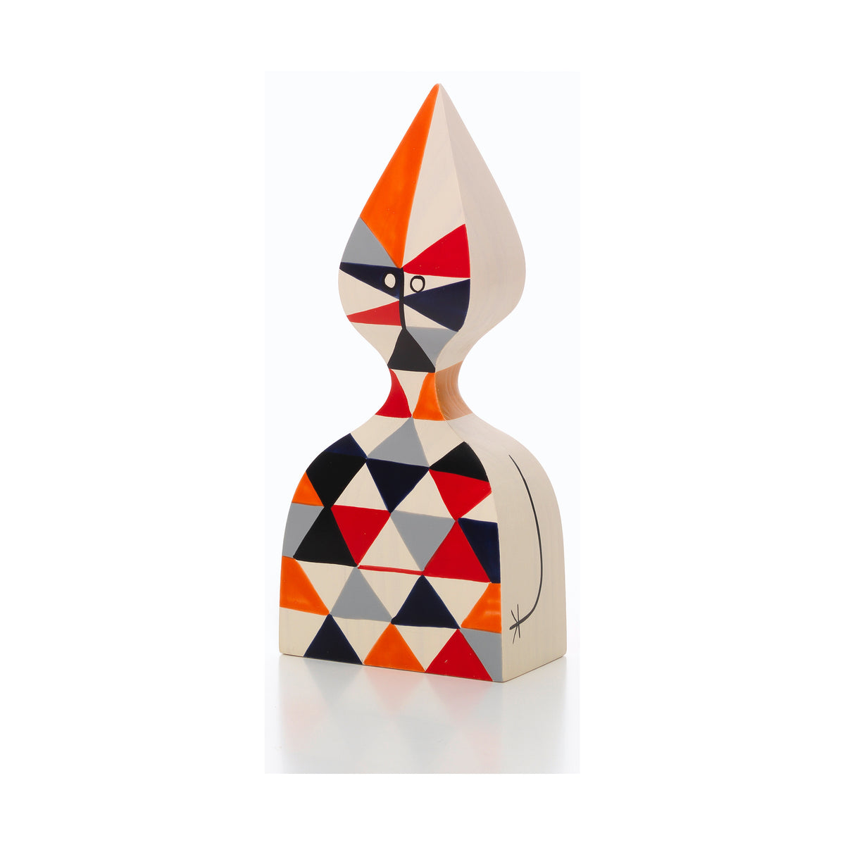 Alexander Girard Wooden Doll No. 12, Vitra, front view