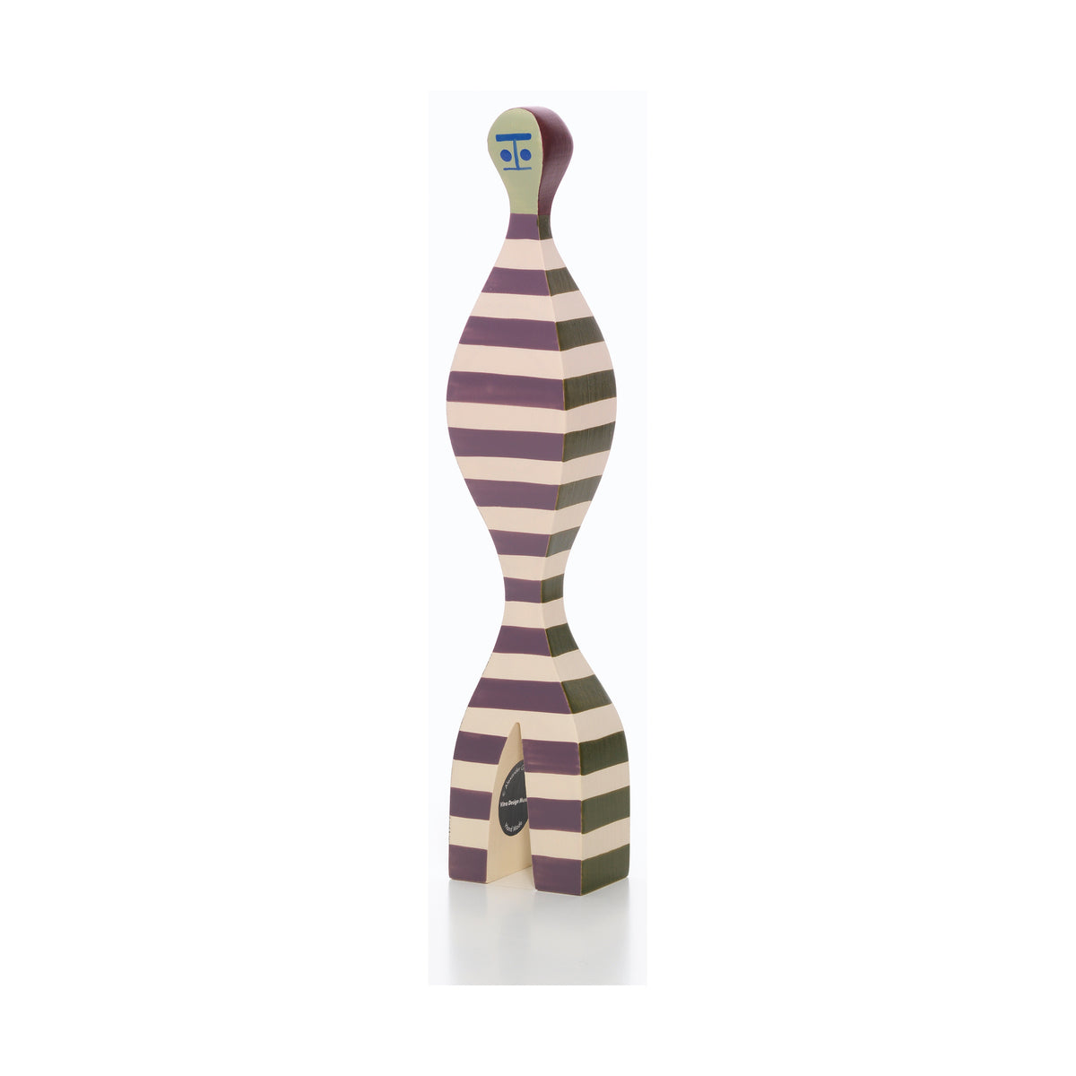 Alexander Girard Wooden Doll No. 16, Vitra, front view