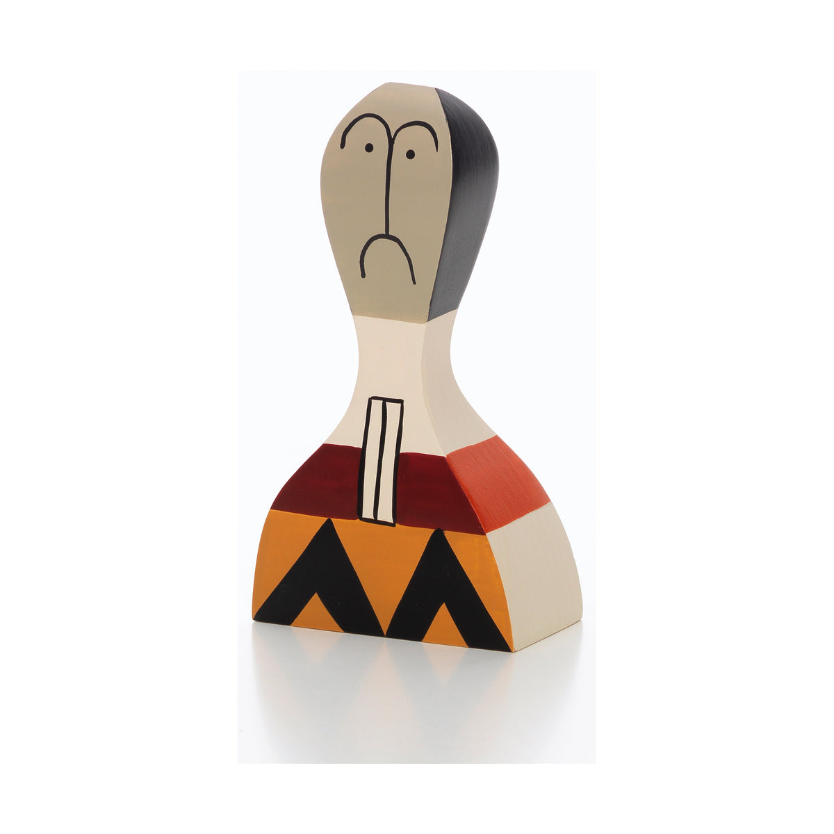 Alexander Girard Wooden Doll No. 17, Vitra, front view