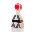 Alexander Girard Wooden Doll No. 18, Vitra, front view