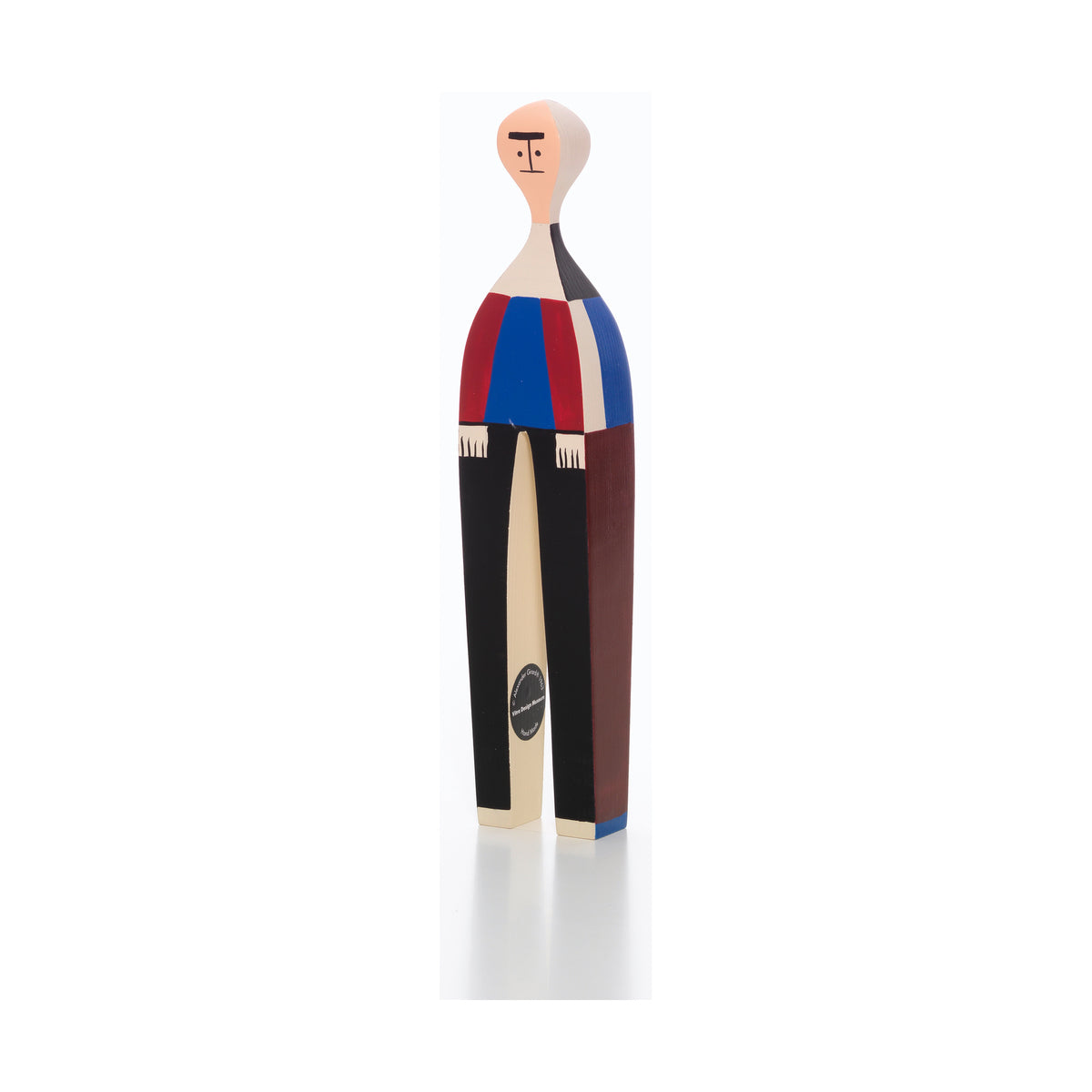 Alexander Girard Wooden Doll No. 22, Vitra, front view