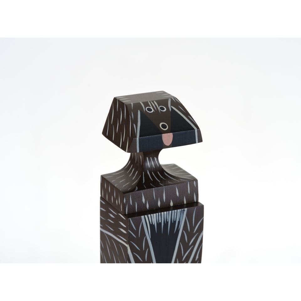 Wooden Doll Dog by Alexander Girard for Vitra, detail view