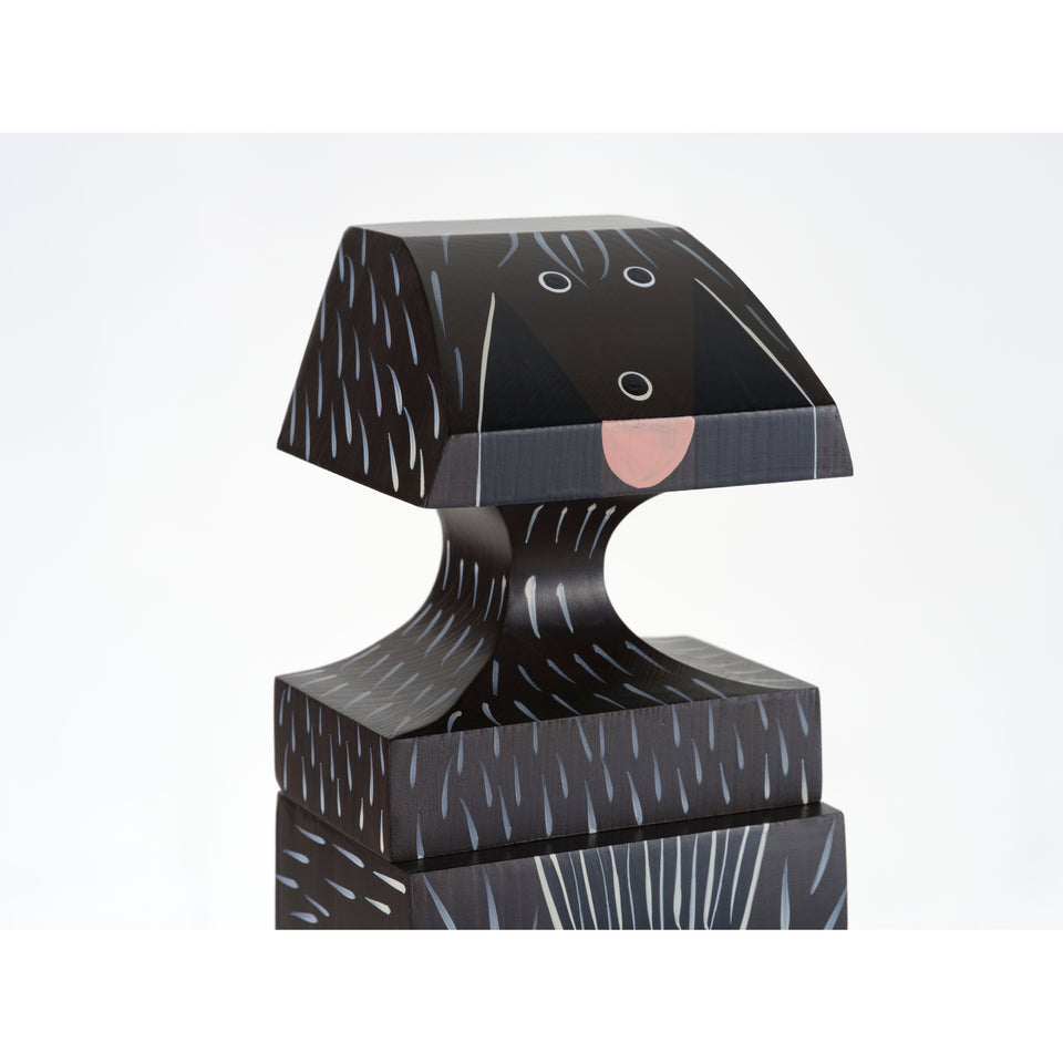 Wooden Doll Dog Large by Alexander Girard for Vitra, detail view