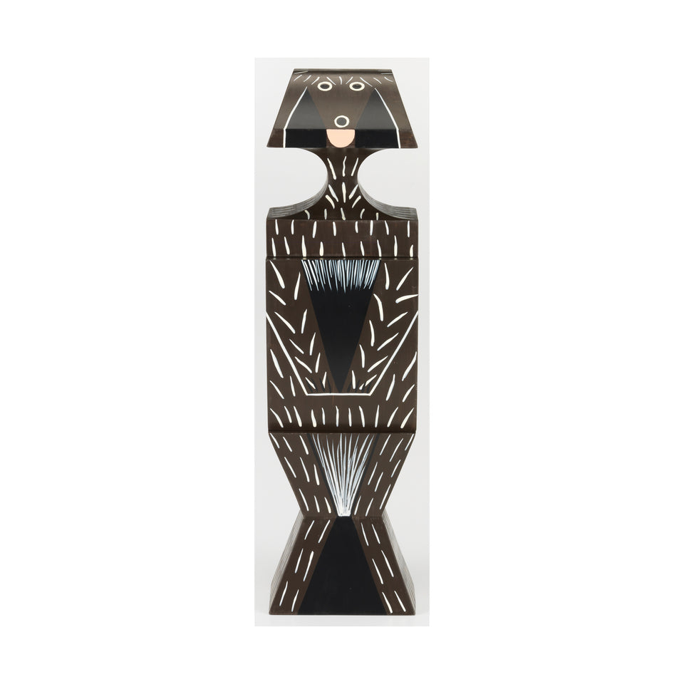 Wooden Doll Dog Large by Alexander Girard for Vitra, front view