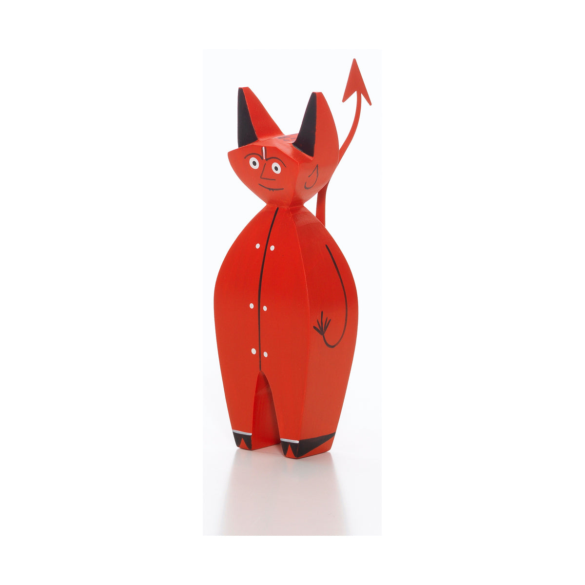 Vitra Wooden Doll Little Devil by Alexander Girard, front view