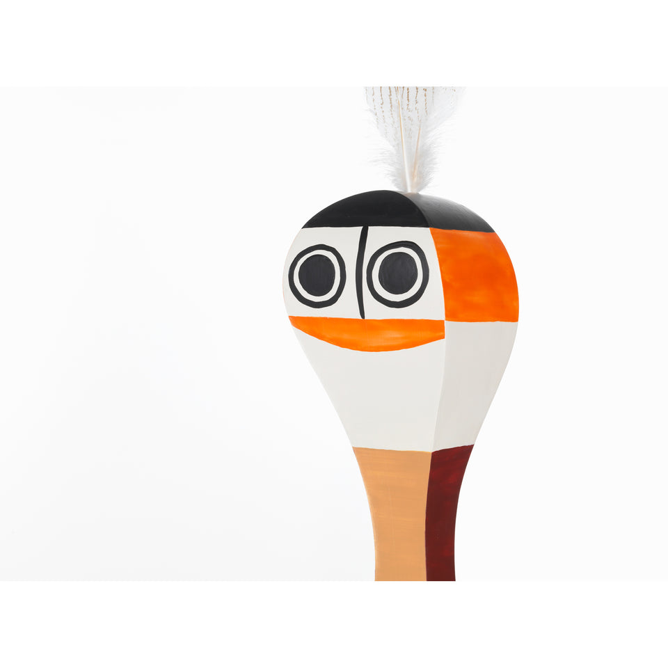 Wooden Doll No. 1 Super Large by Alexander Girard for Vitra, detail view
