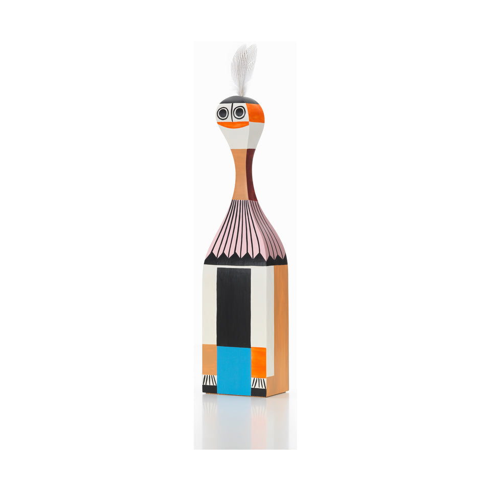 Wooden Doll No. 1 Super Large by Alexander Girard for Vitra, front view