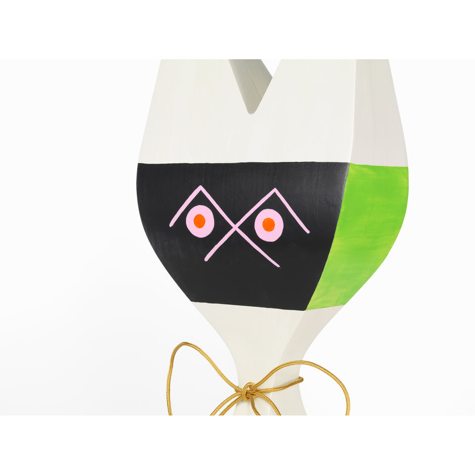 Wooden Doll No. 9 Super Large by Alexander Girard for Vitra, detail view