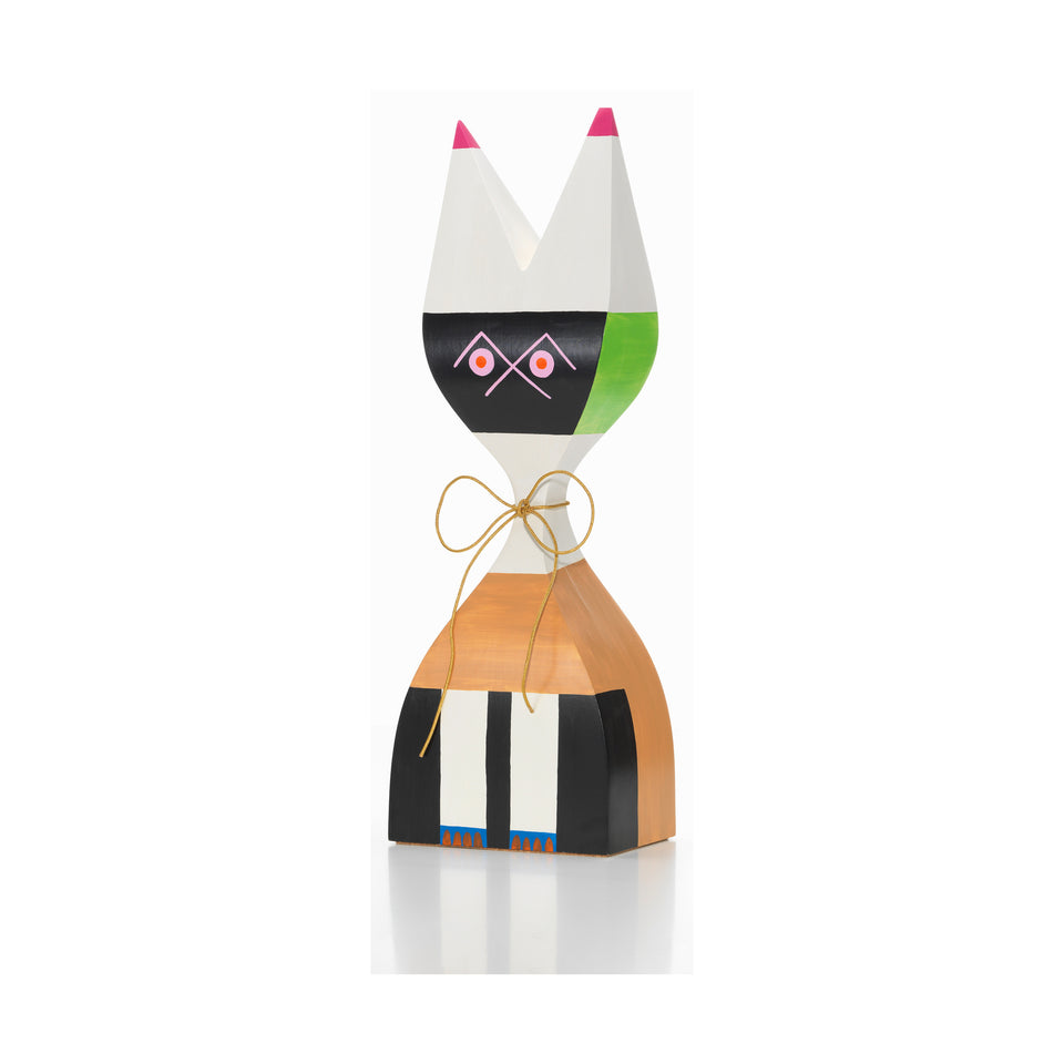 Wooden Doll No. 9 Super Large by Alexander Girard for Vitra, front view