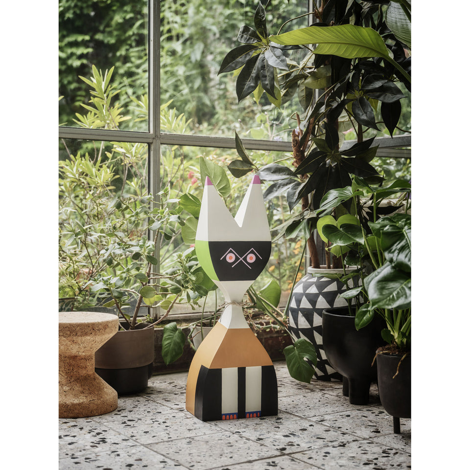 Wooden Doll No. 9 Super Large by Alexander Girard for Vitra, lifestyle view