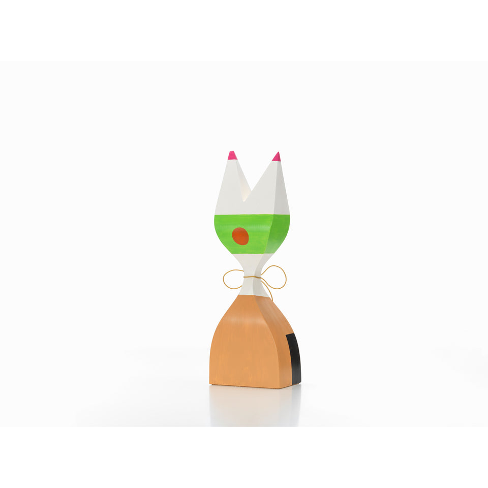 Rear view of Vitra Wooden Doll No. 9 Super Large