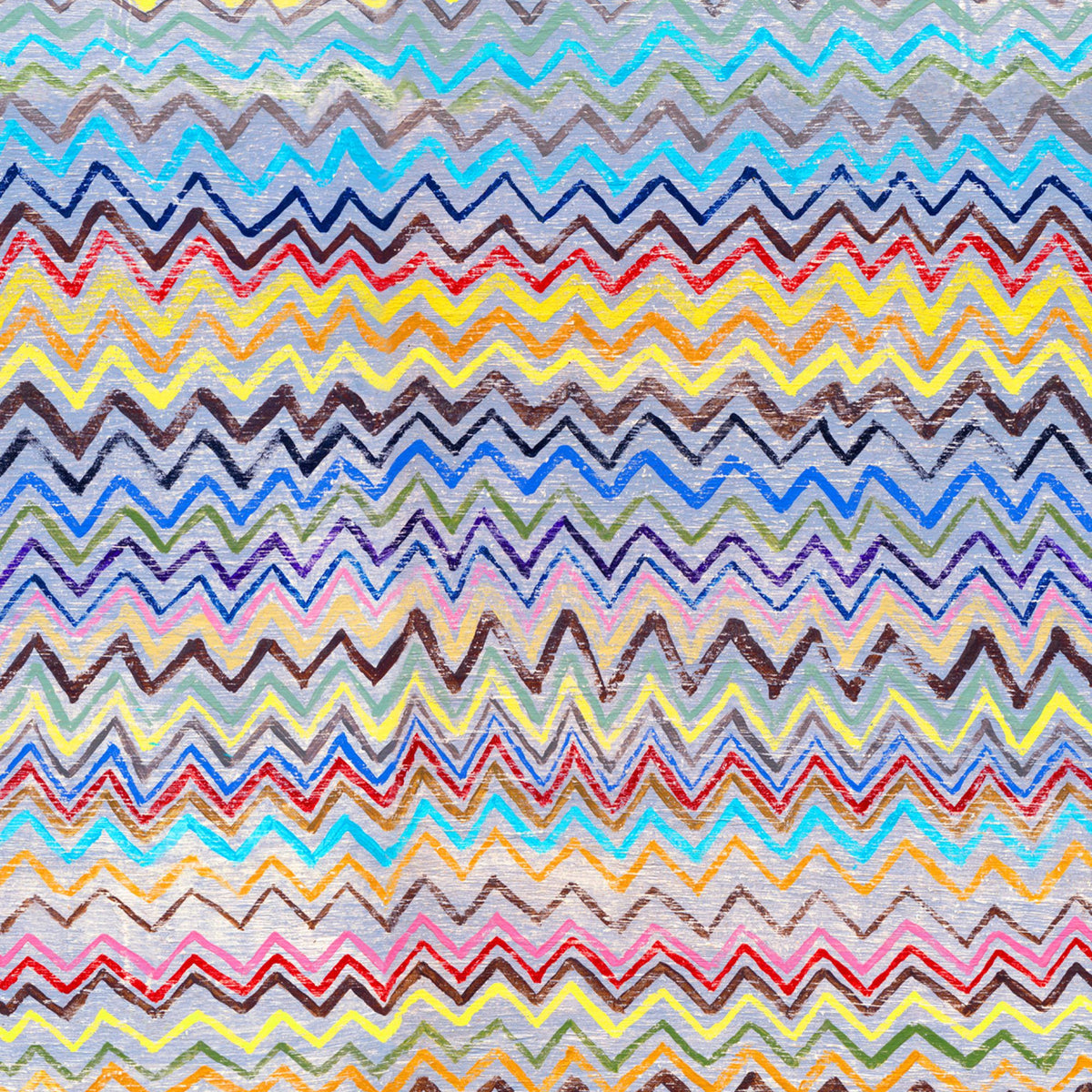 Zig Zag wallpaper by MINDTHEGAP — pattern detail