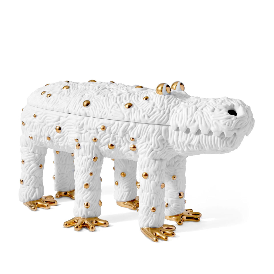 Pedro the Croc Box - Limited Edition of 250 by Haas Brothers + L'Objet