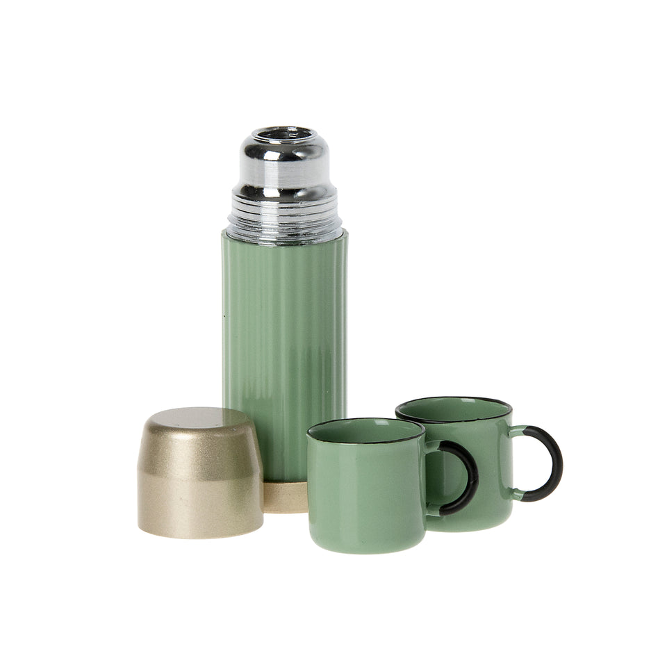 Thermos and Cups for Hiker Mice by Maileg